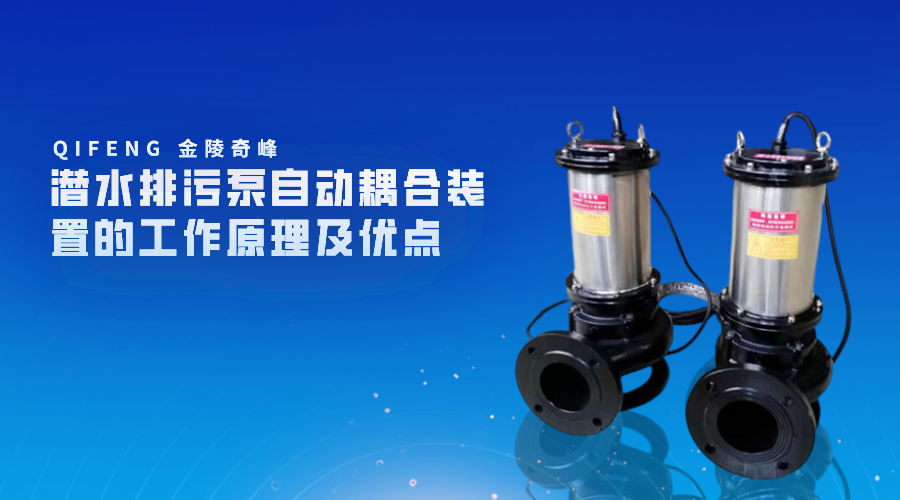 潛水排污泵自動(dòng)耦合裝置的工作原理及優(yōu)點(diǎn)