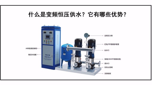 什么是變頻恒壓供水？它有哪些優(yōu)勢？