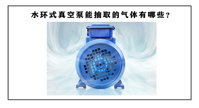 水環(huán)式真空泵能抽取的氣體有哪些？